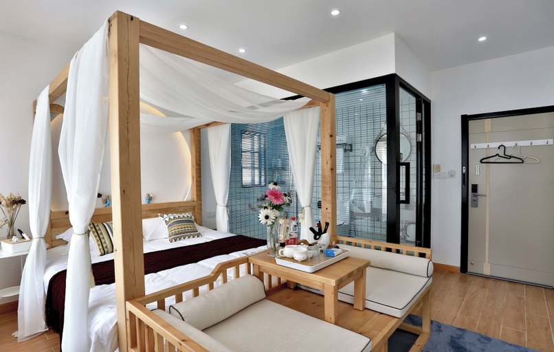 Bedroom 4, Shanghai Monegative Time Garden Hotel, Shanghai