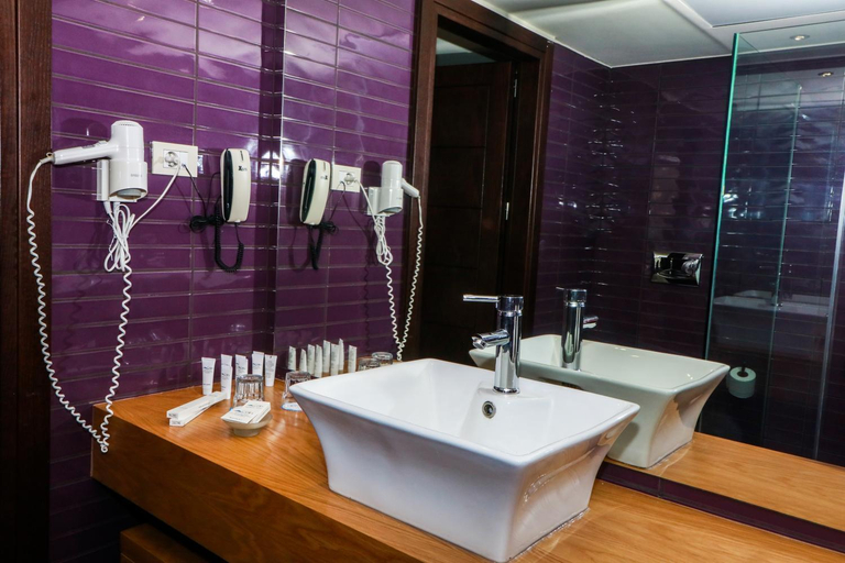 Bathroom 4, Galini Sea View Hotel, Crete