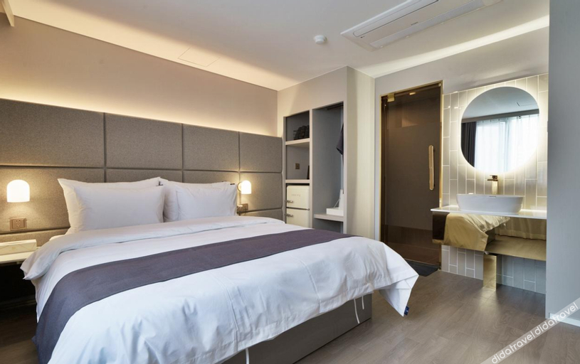 Bedroom 3, Denbasta Central hotel - Seomyeon, Busanjin