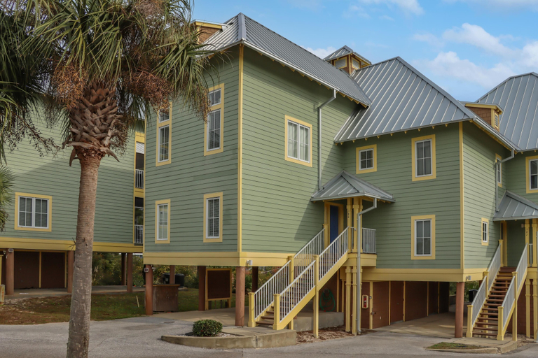 Exterior & Views 2, Club at Cape San Blas B1 - Catchin' Summer, Gulf