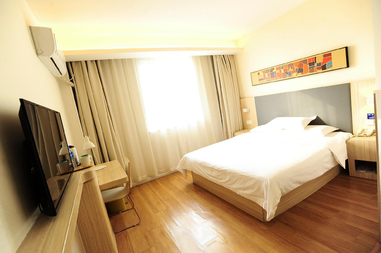 Bedroom 2, xinyuHotel (Chuzhou Laian Jianyang South Road Store), Chuzhou