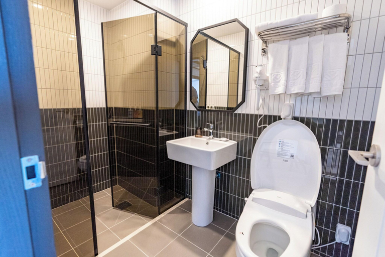Bathroom 4, Eco Green Resort, Jeju