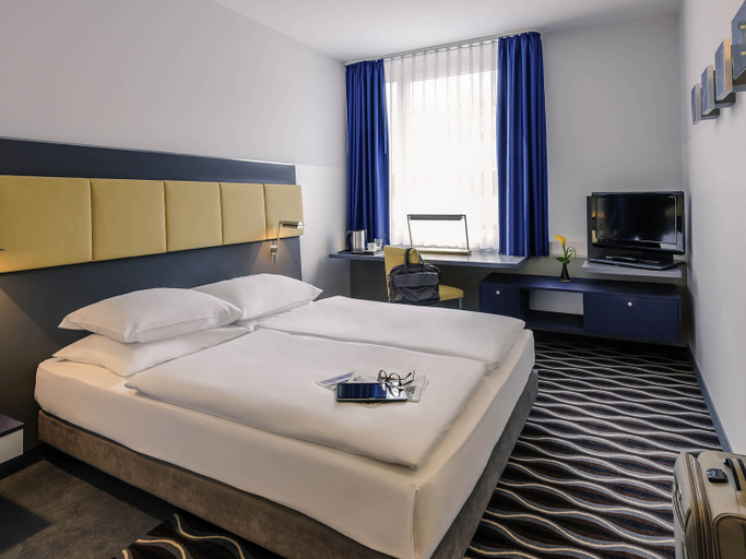 Bedroom, Mercure Hotel Frankfurt Eschborn Helfmann Park, Main-Taunus-Kreis