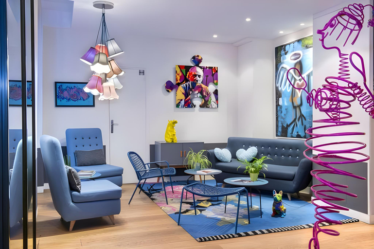 Public Area 2, Hotel Villa Boheme, Paris