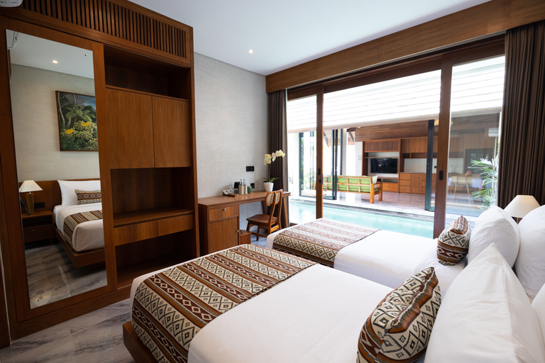 Bedroom 5, Unagi Mas Villas by Emana, Gianyar