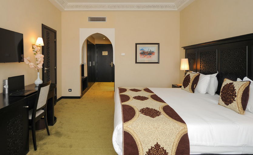 Bedroom 2, Ennakhil Marrakech Hotel & SPA, Marrakech