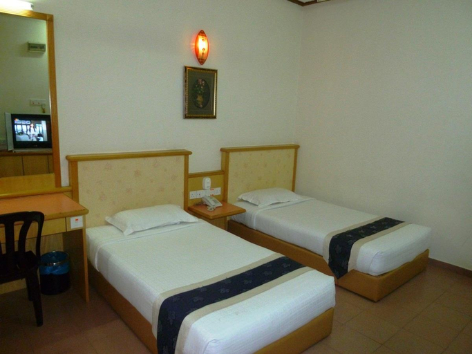 Bedroom 3, Intan Beach Resort, Kuala Terengganu
