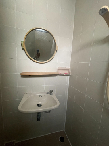 Bathroom 5, Residence inn, Pattaya