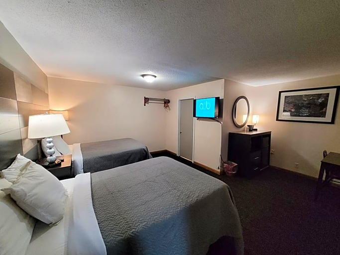 Bedroom 3, Budget Host Inn Niagara Falls, Niagara