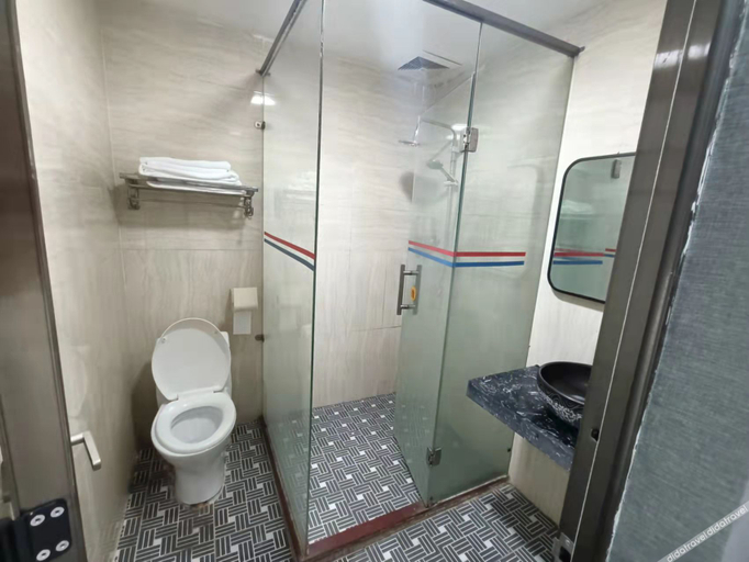 Bathroom 3, Lingfeng International Apartment (Zhuhai Nanping Huafa Business Area), Zhuhai