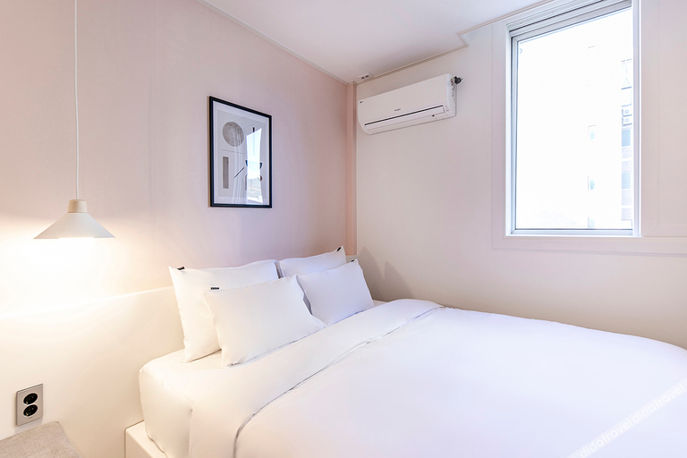 Bedroom 2, YAM Gyeongju City Hall, Gyeongju
