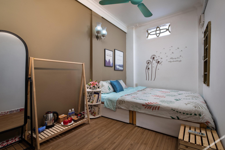 Bedroom 2, Hanoi Malo Boutique Hotel, Hoàn Kiếm