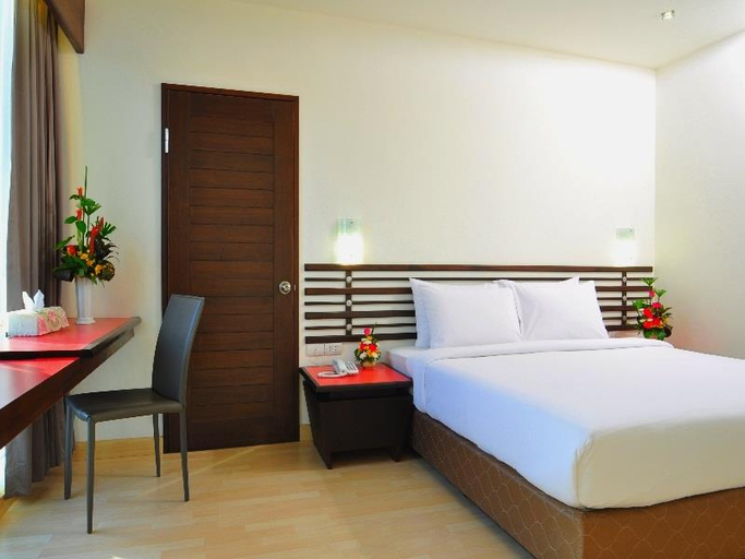 Bedroom 2, The Color Hotel Hat Yai, Hat Yai