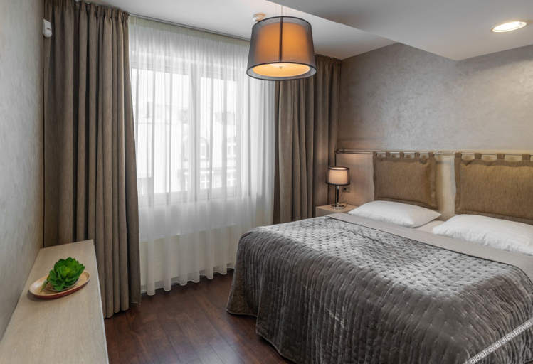 Bedroom 2, VN3 Terraces Suites by Adrez Living, Praha 1