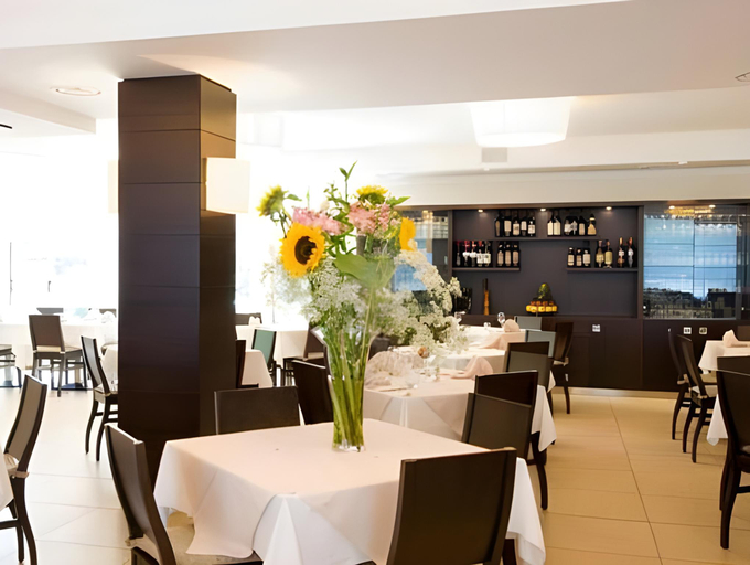 Restaurant 5, Hotel Maloia, Sondrio