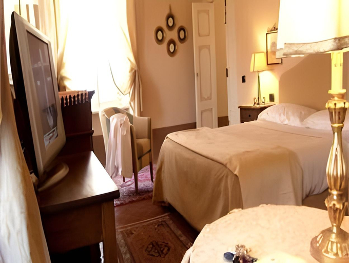 Bedroom, Castello di Razzano, The Originals Relais, Alessandria