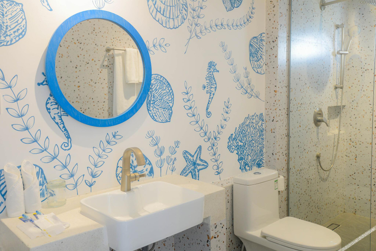 Bathroom 5, SUNTORINI BOUTIQUE HOTEL, Vũng Tàu