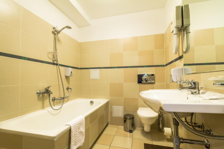 Bathroom 4, Grand SPA Lietuva Hotel Lietuva, Druskininkų