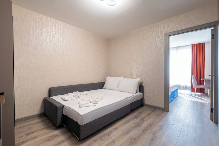 Bedroom 3, The Port Guzelyali Hotel, Tuzla