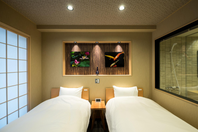 Bedroom 3, シキスイート 京都梅小路, Kyoto