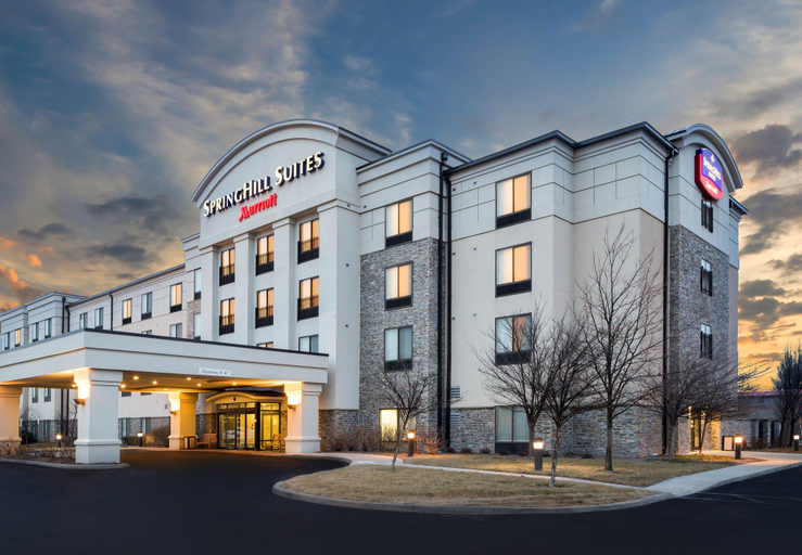 Exterior & Views 2, SpringHill Suites by Marriott Indianapolis Fishers, Hamilton