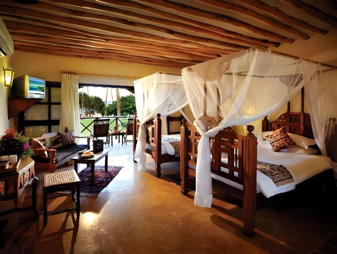 Bedroom, Neptune Pwani Beach Resort & Spa Zanzibar - All Inclusive, Kaskazini 'A'