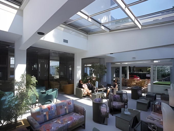 Public Area 4, Hotel Florida, Udine
