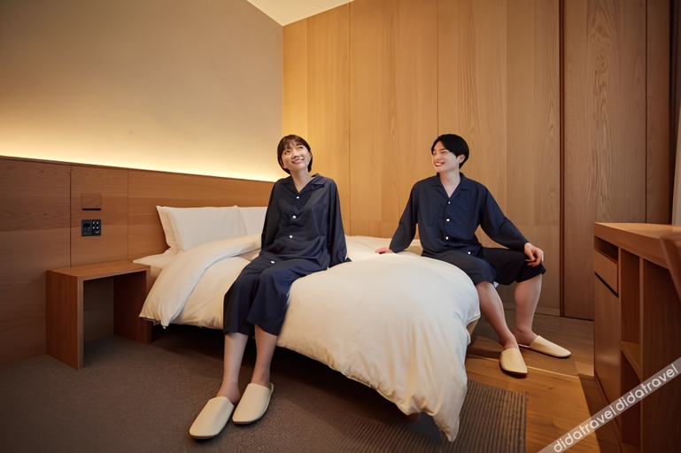Bedroom 2, MUJI HOTEL GINZA, Chūō