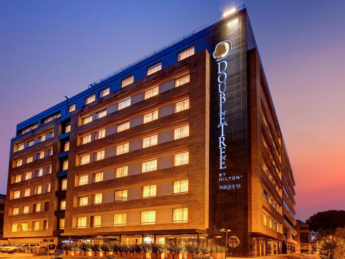 Exterior & Views, DoubleTree by Hilton Hotel Bogotá - Parque 93, Santafé de Bogotá
