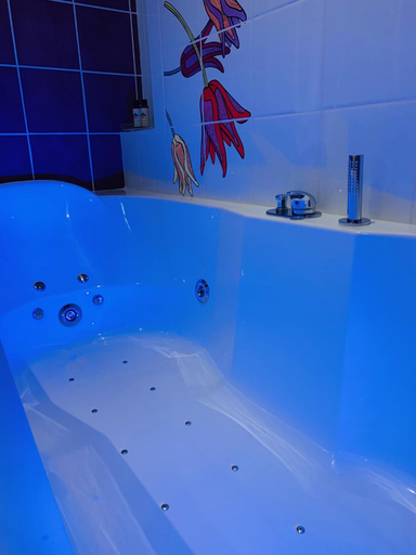 Bathroom 4, Le Carre d'Alethius Logis Hotel-Restaurant Gastronomique, Ardèche