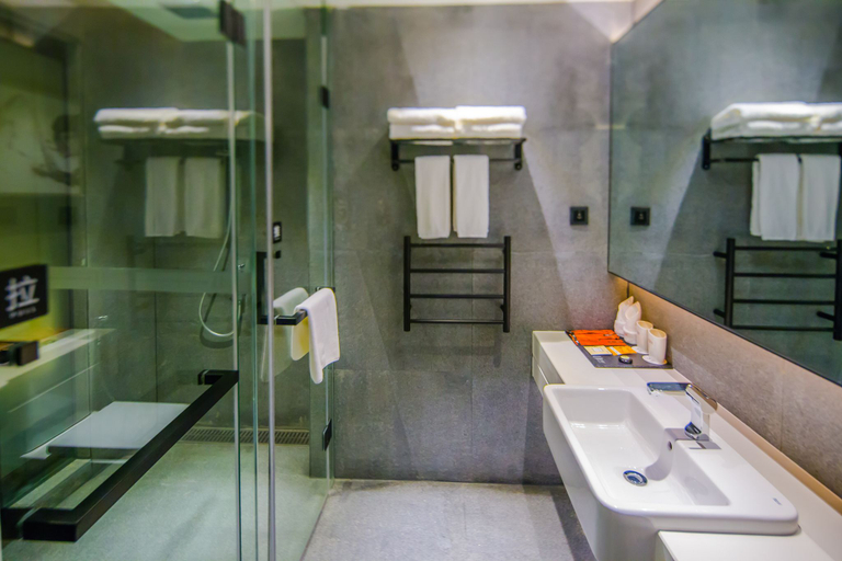 Bathroom 4, Ueasy Hotel, Nanning