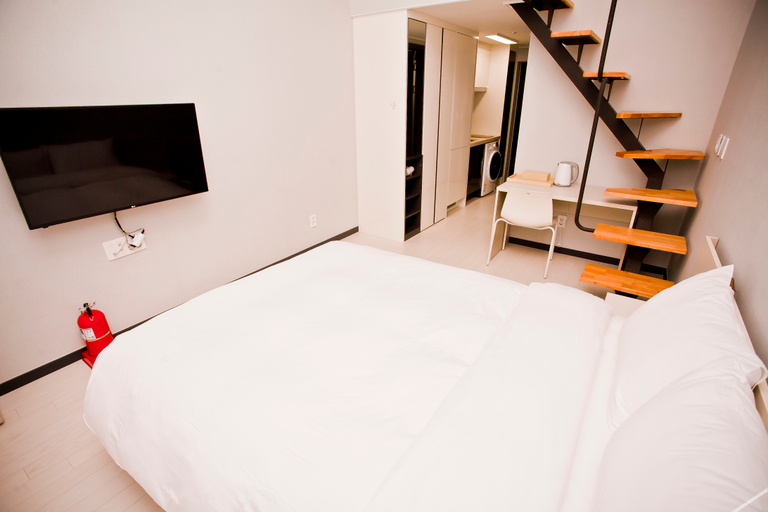 Bedroom 2, Naju Duplex Residence Hotel, Naju