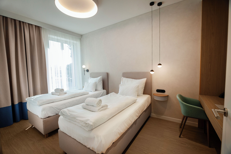 Bedroom 2, Hotel Villa Fitz, Rokycany