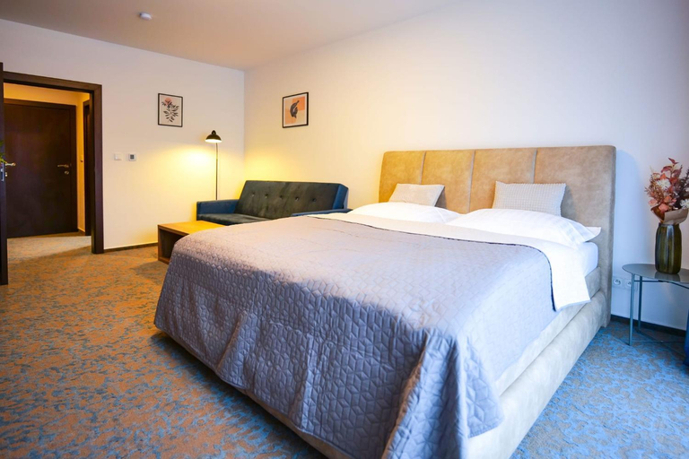 Bedroom 3, Hotel Restaurant Pod Ka Tany, Teplice