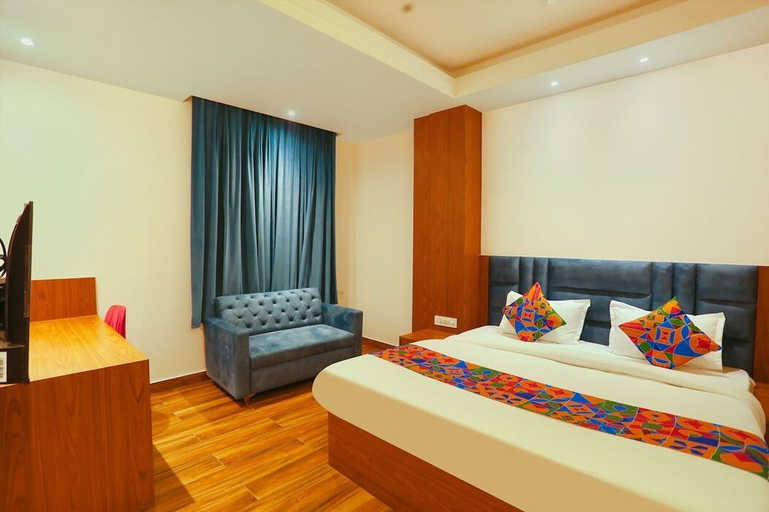 Bedroom 5, Hotel Swarn Bhoomi, Kanpur Nagar