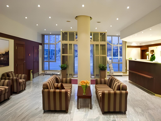 Public Area 3, Plaza Prague Hotel - Czech Leading Hotels, Praha 7