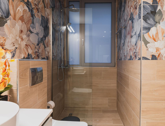 Bathroom 2, ZEN Suites, East Macedonia and Thrace