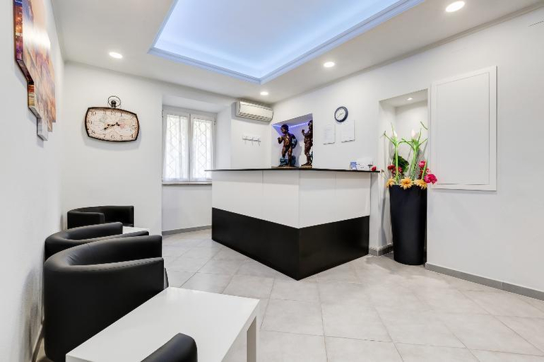 Public Area 3, San Pietro Rooms, Rome