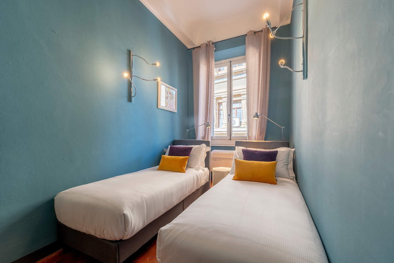 Bedroom 2, Genteel Home Biblioteca Nazionale, Florence