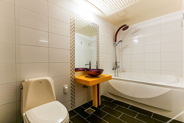 Bathroom 3, Daejeon Daeheung Star Hotel, Dong