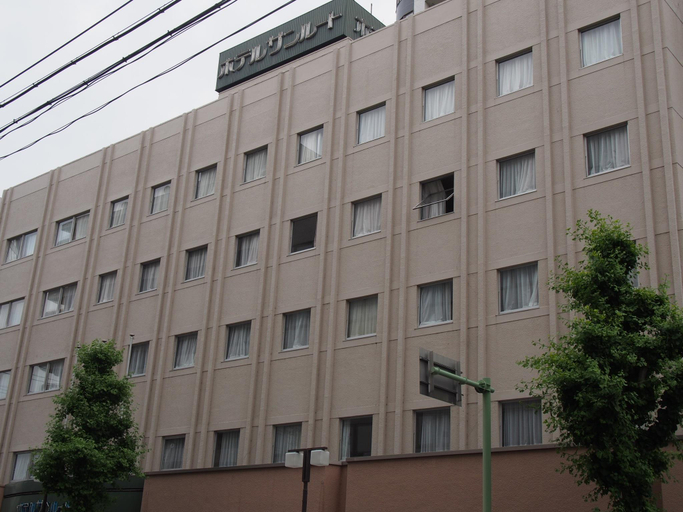 Exterior & Views 2, Hotel Sunroute Fukushima, Fukushima