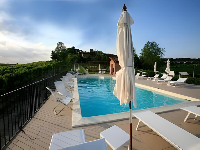 Sport & Beauty 5, Castello di Razzano, The Originals Relais, Alessandria