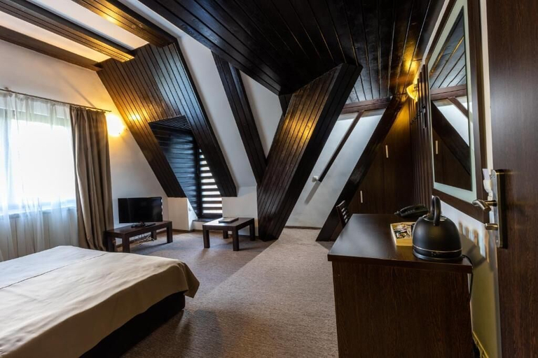 Bedroom 2, Hotel Smart, Sinaia