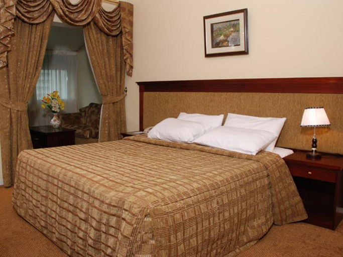 Bedroom, Al Bustan Flats, Sharjah City