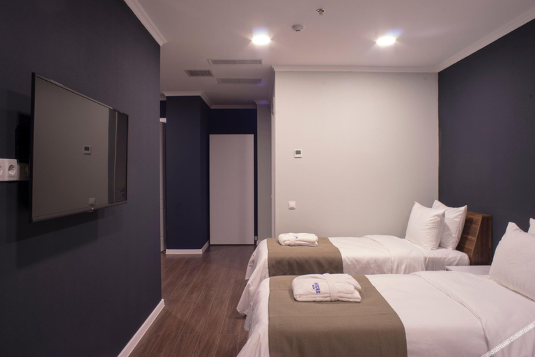 Bedroom 2, Bricks Hotel, Tbilisi