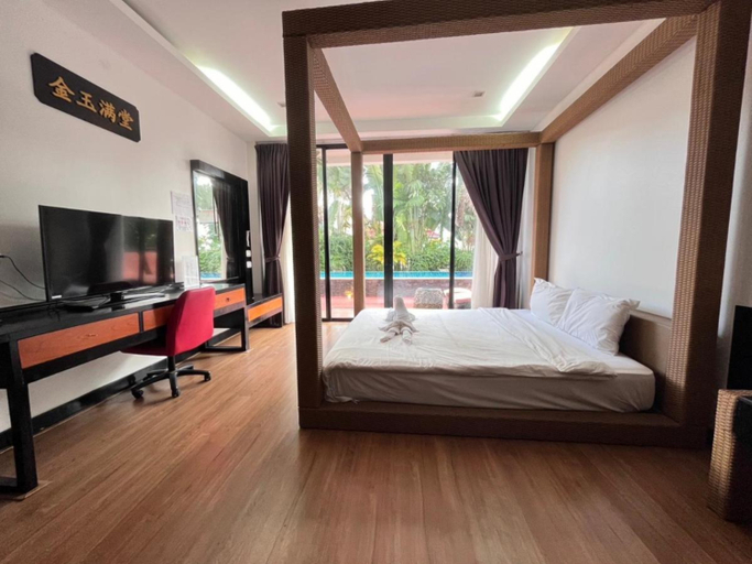 Bedroom 2, Z&Z House, Phuket Island