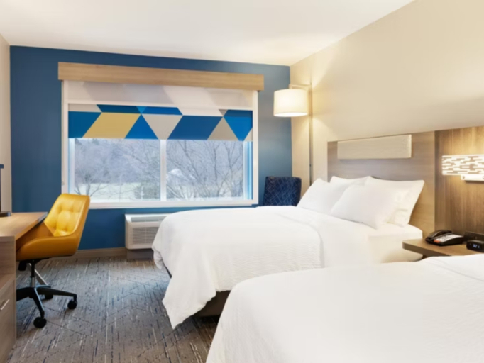 Bedroom 4, Holiday Inn Express AÉROPORT MONTRÉAL - ST-LAURENT, Montréal