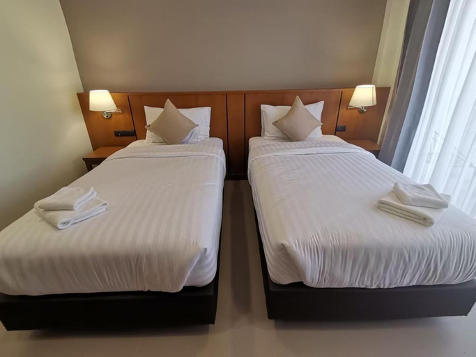 Bedroom 2, Pak Ping Rim Khong Bed and Breakfast, Chiang Saen