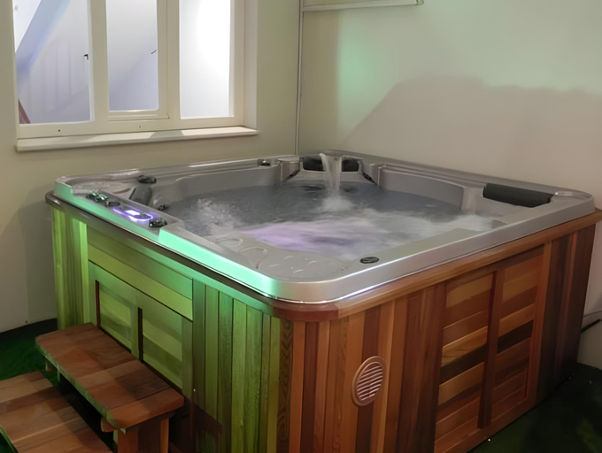 Bathroom 4, Anatoli Hotel, South Aegean