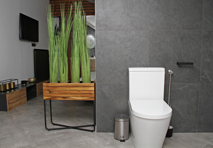 Bathroom 3, Player's Pool&Rooms, Hévíz/Keszthely